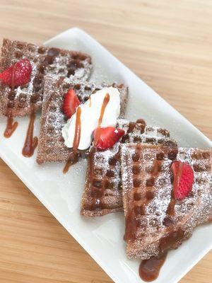 Churro Waffles