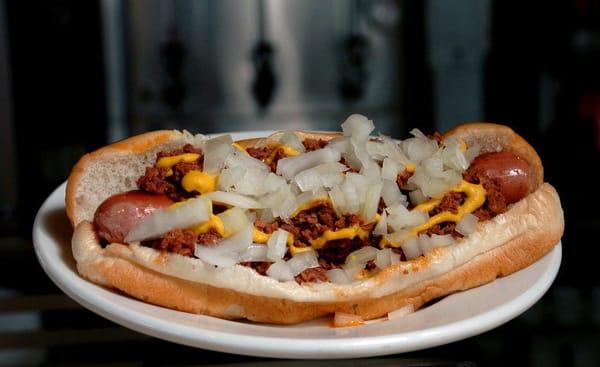 Best Michigan coney dog.