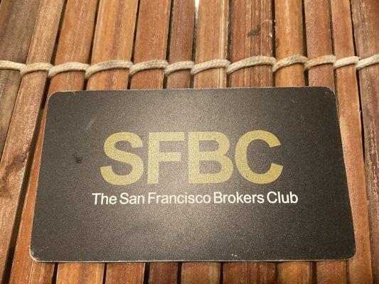 San Francisco Broker's Club