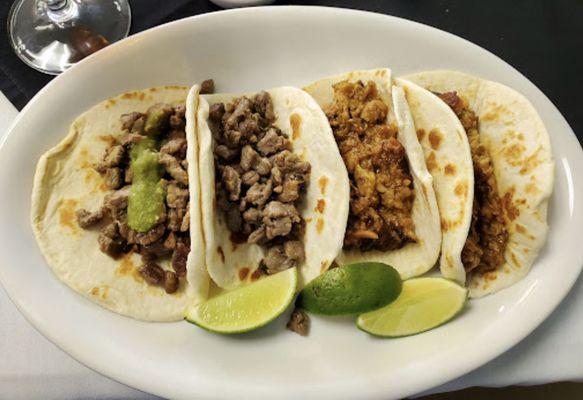 Tacos de harina