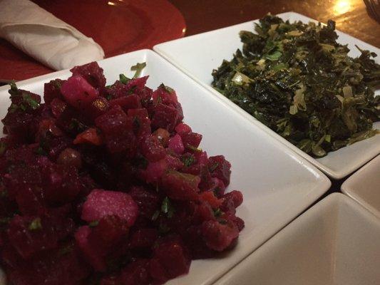 Sides!! Get the beet salad !!