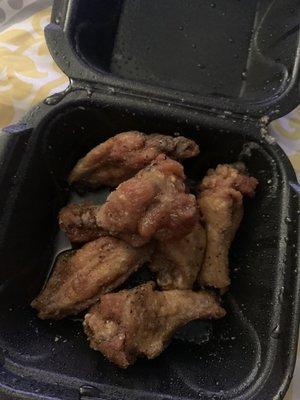 Honey Garlic 6pc Wings