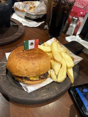 Hamburguesa Mexicana