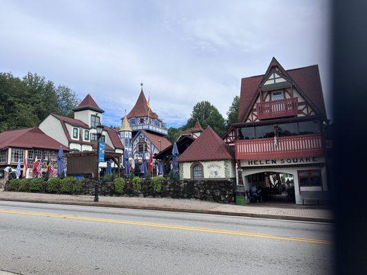 Skip This Biergarten in Helen Square!!