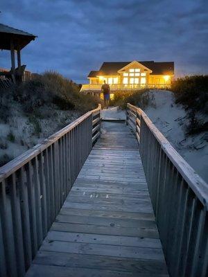 House on beach