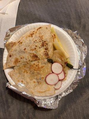 Chicken Quesadilla