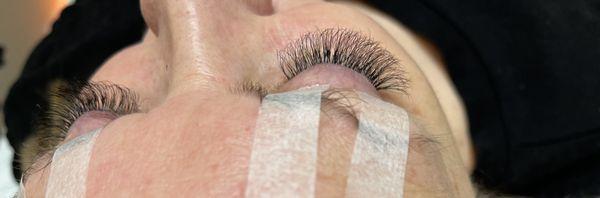 Natural Eyelash Extensions