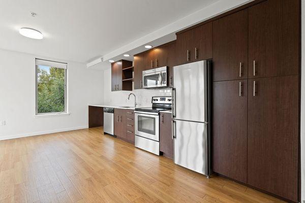 Kitchen with Storage