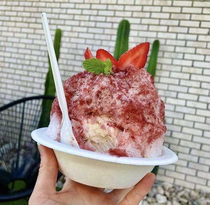 Mahalo shaved ice