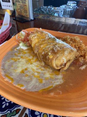 Chicken Chimichanga