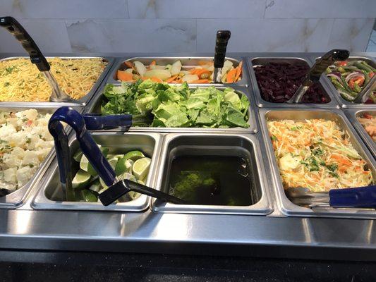 Salad bar