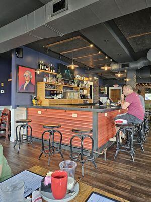 Interior bar area