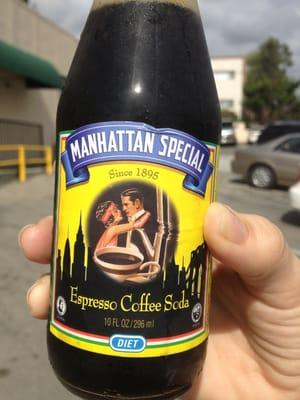 Addicted to espresso soda!