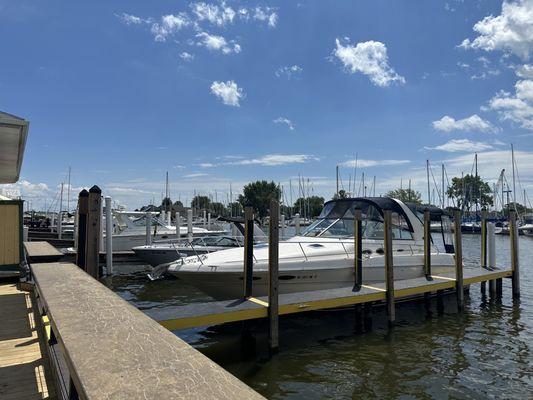 Dock view