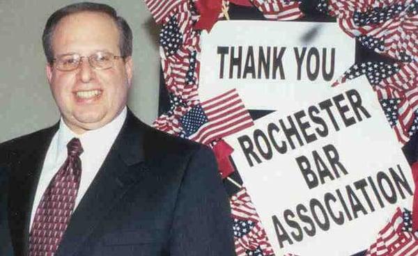 President Rochester Bar Association