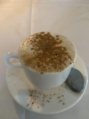 Cappuccino (4.50)