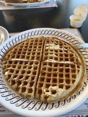 Thin waffles