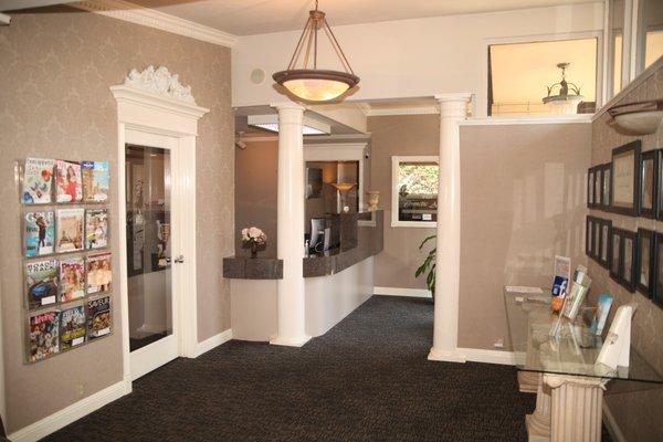 Interior view at Napa Valley Dental Group