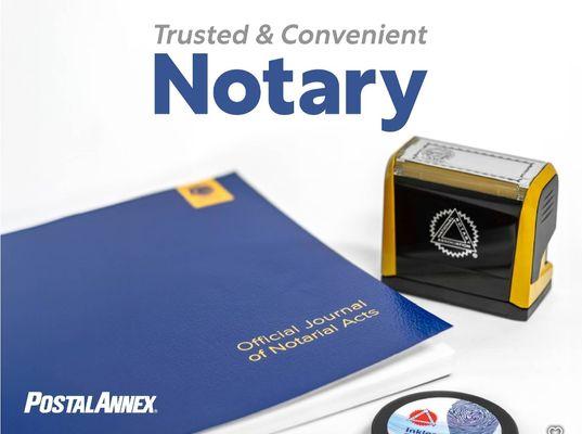 Walk in notary available with Mobile notary as well.