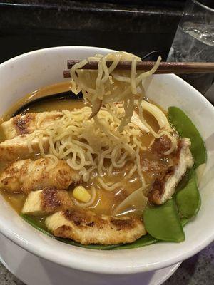 Chicken ramen