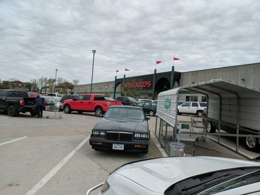 Menards front facade