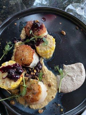 Scallops- Amazing!!