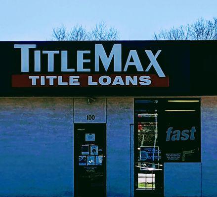 TitleMax Title Secured Loans