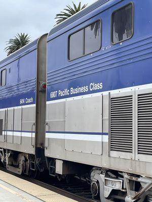 Pacific Surfliner Business Class Coach