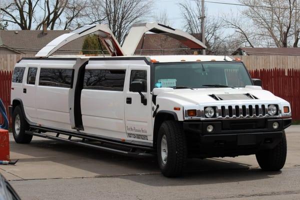 Hummer with Butterfly Doors