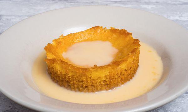 Butter Cake with Rum Sauce