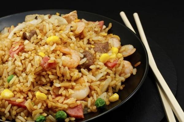 Pork Fried Rice, sooooooooooo yummy!!!