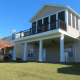 2nd story deck, Screened Porch and Patio cover