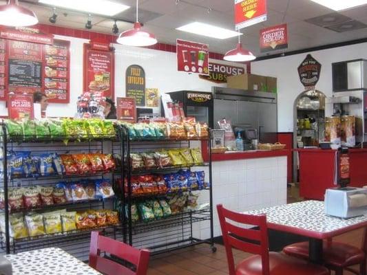 Firehouse Subs - Melbourne Post interior