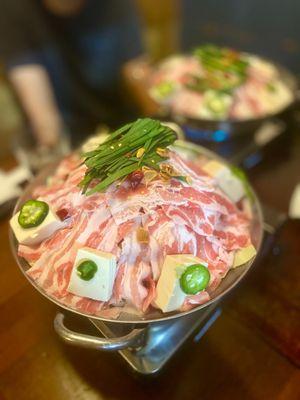 Kurobuta Pork Belly Nabe(For 3) x2