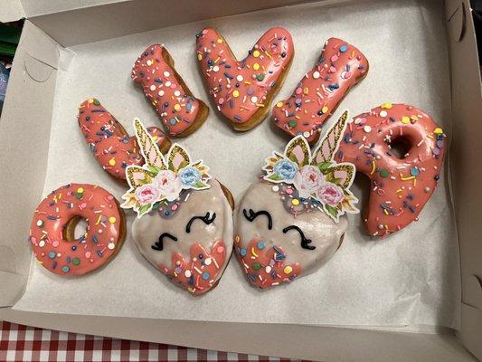 Custom donuts