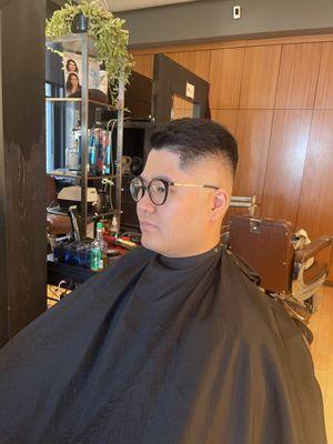 High Skin Fade