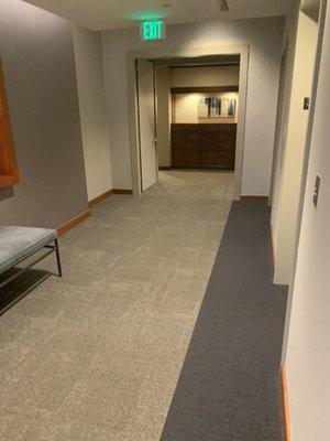 Travis Raml, CPA & Associates, LLC : Office Hallway