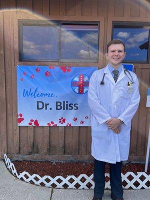 Dr. Bliss our Lead DVM