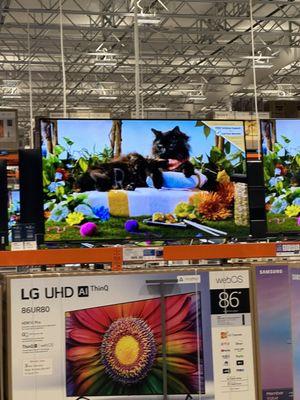 No better place to buy a tv