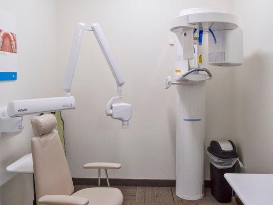 Digital X-rays offer a huge advantage in early detection and preventive services.