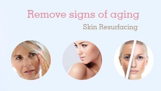 We offer C02 Laser Resurfacing