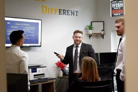 Big shout out to our newest member of the office James. In his first week of being live, he has been able to help 12 househol...