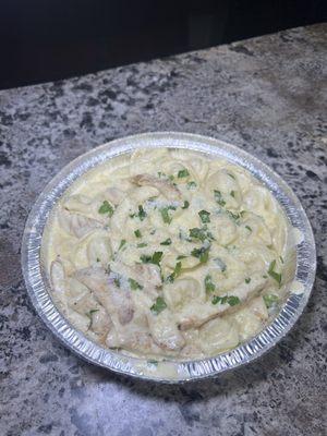 Chicken Alfredo