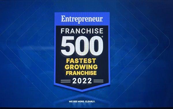 WIN Home Inspection Top 500 Fastest Growing Franchise