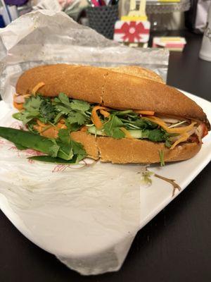 BM1 Vietnamese Sandwich