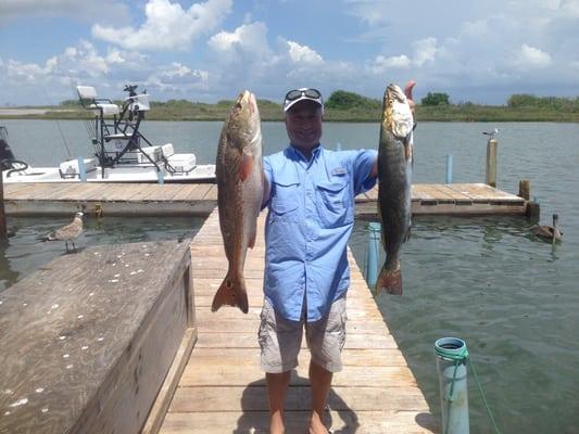 Nice Redfish and Trout!!