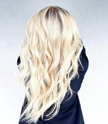 Stunning bonus hair. Interested in extensions? Call us to discuss options!