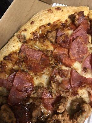 Dry Ass Pizza 2 (Minimal BBQ Sauce)