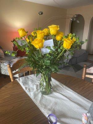 Yellow Roses