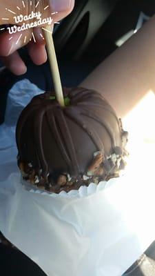 Pecan Carmel chocolate apple